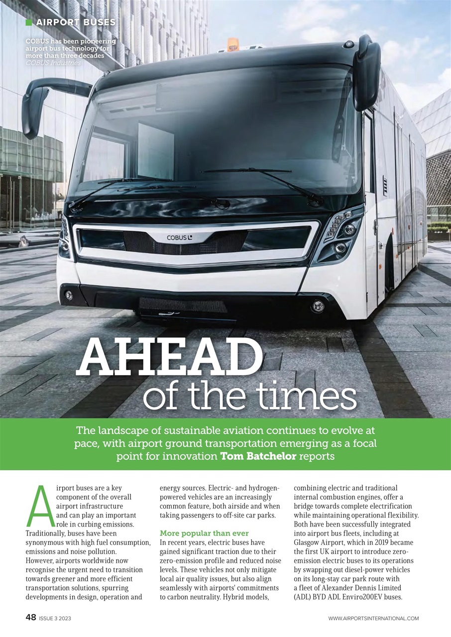 Airports International Preview Pages