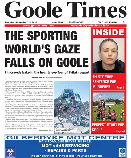 Goole Times issue 