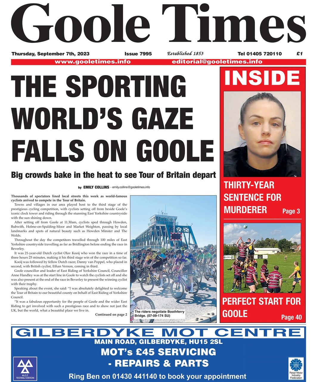 Goole Times Preview Pages