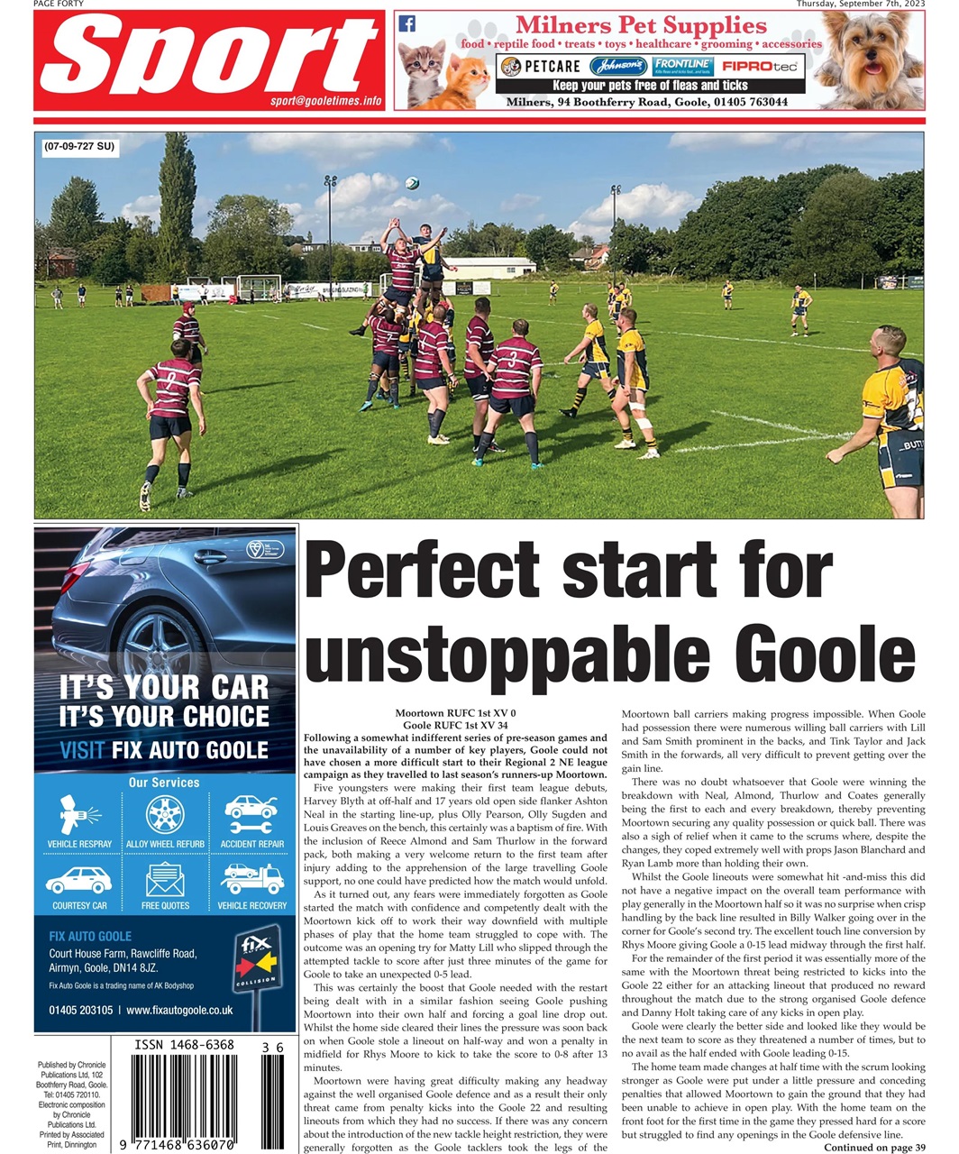 Goole Times Preview Pages