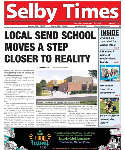 Selby Times issue 