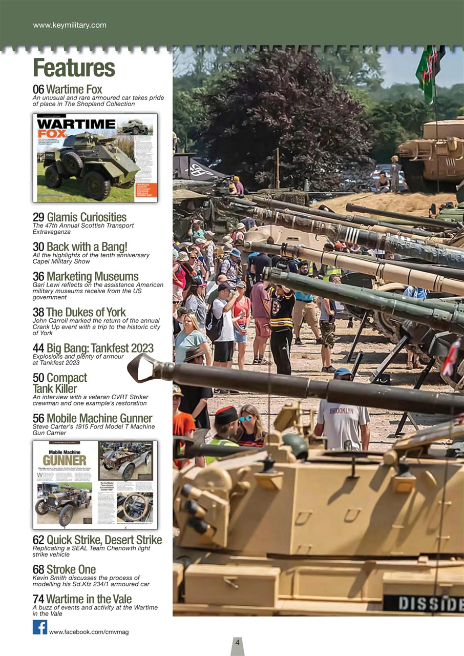 Classic Military Vehicle Preview Pages