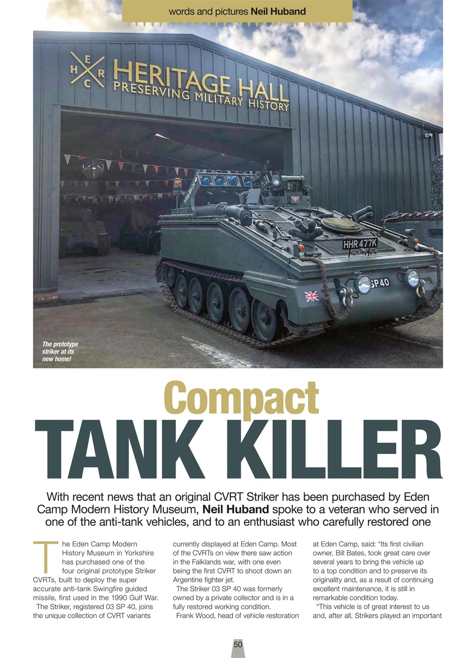 Classic Military Vehicle Preview Pages