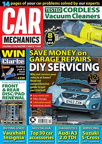 Car Mechanics issue Oct-23