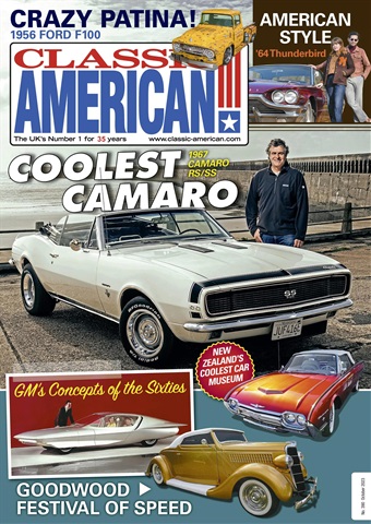 Classic American Magazine issue October 2023