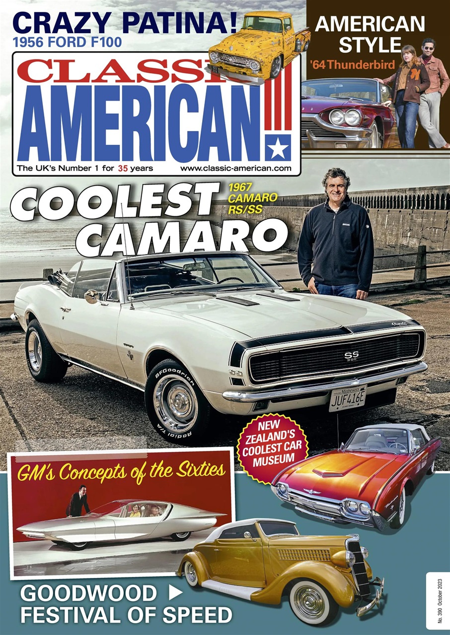 Classic American Magazine Preview Pages