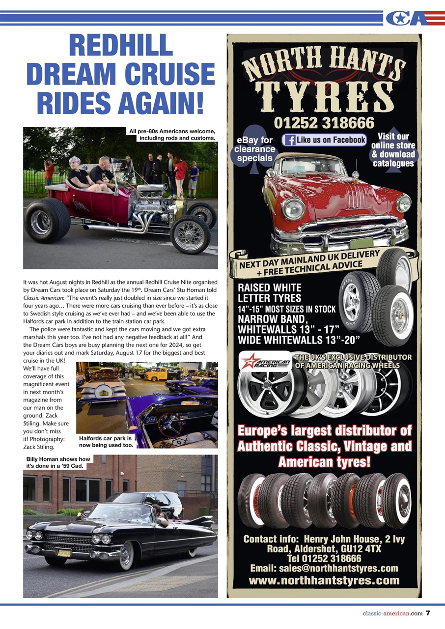 Classic American Magazine Preview Pages