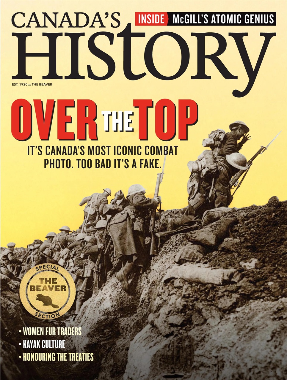 Canada's History Preview Pages