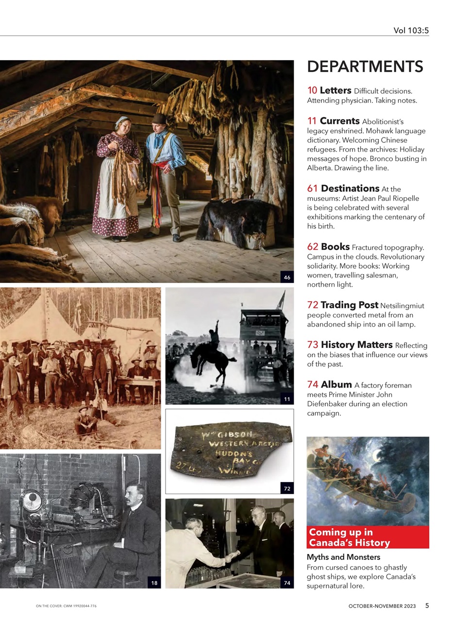 Canada's History Preview Pages