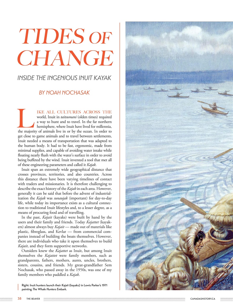 Canada's History Preview Pages