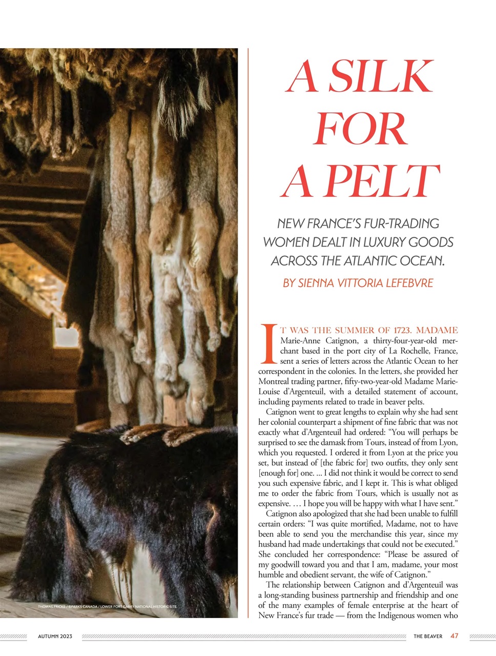 Canada's History Preview Pages