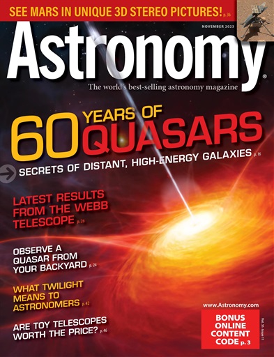 Astronomy issue 