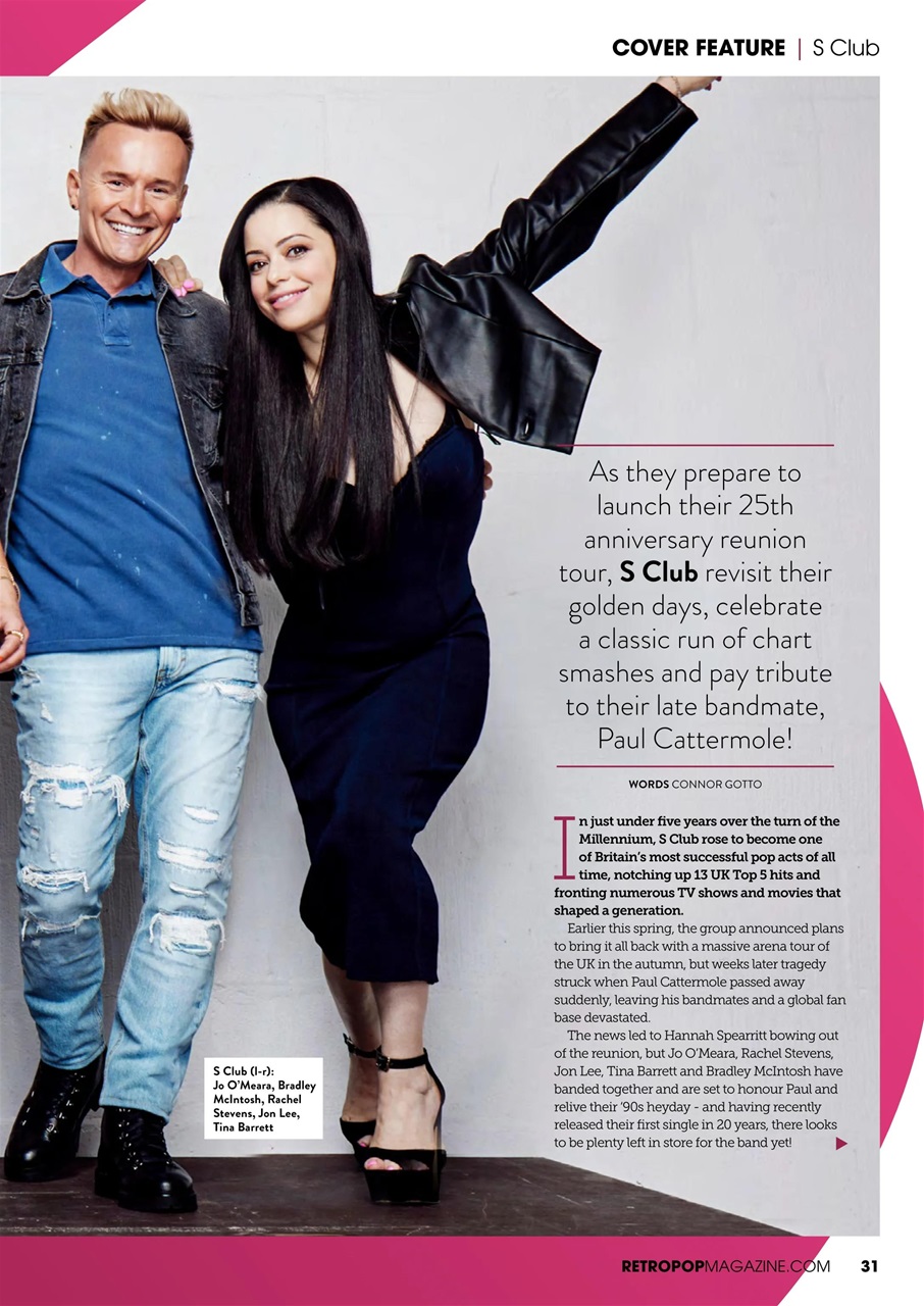 Retro Pop Preview Pages