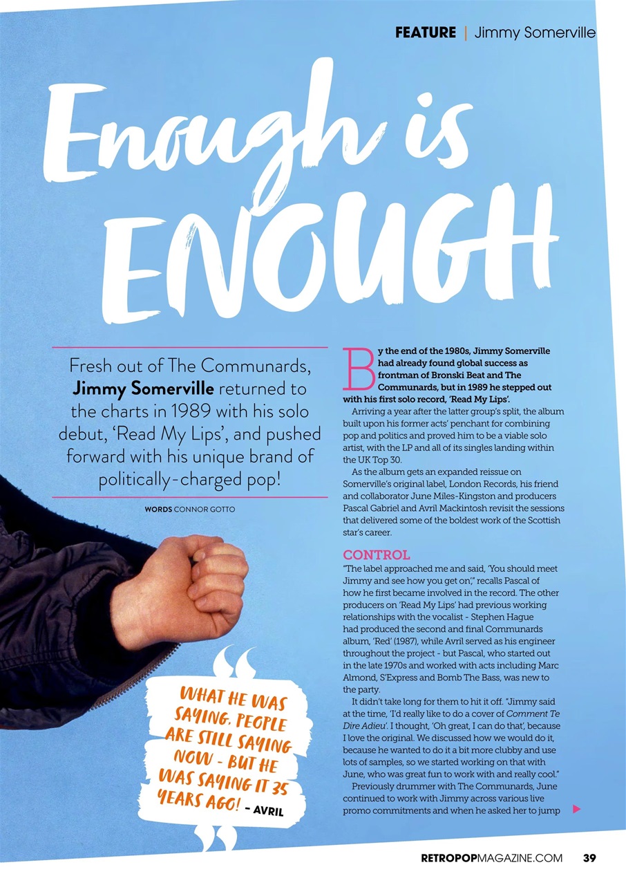 Retro Pop Preview Pages