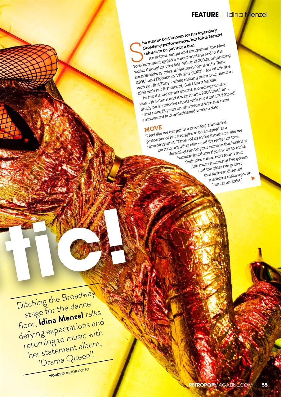 Retro Pop Preview Pages