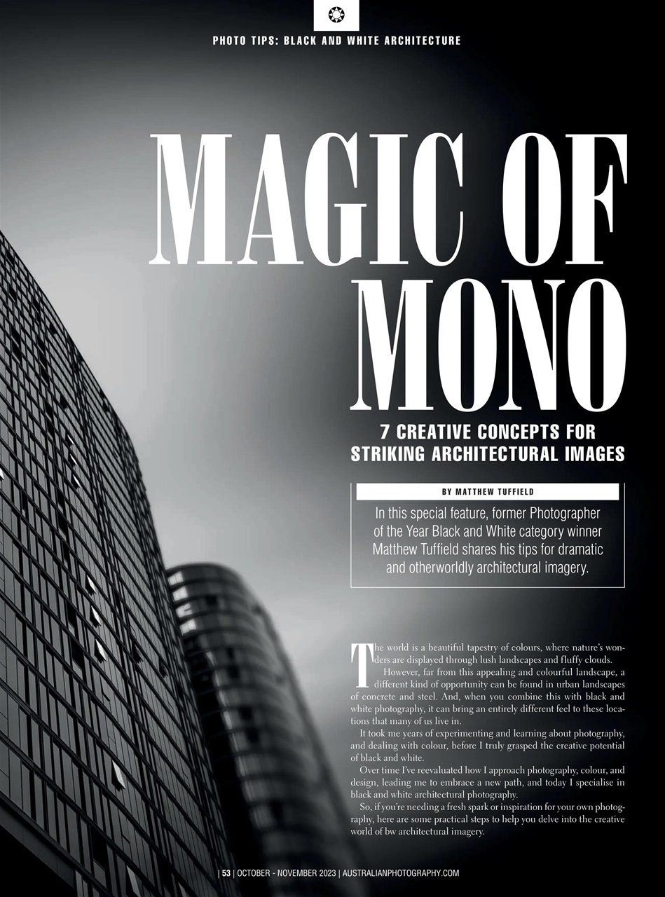 Australian Photography Preview Pages