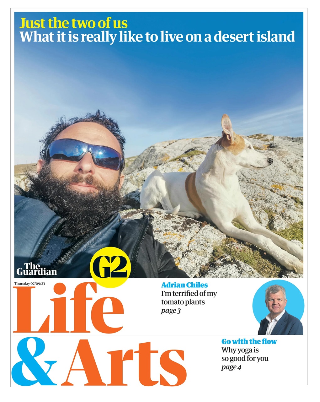The Guardian Newspaper Preview Pages
