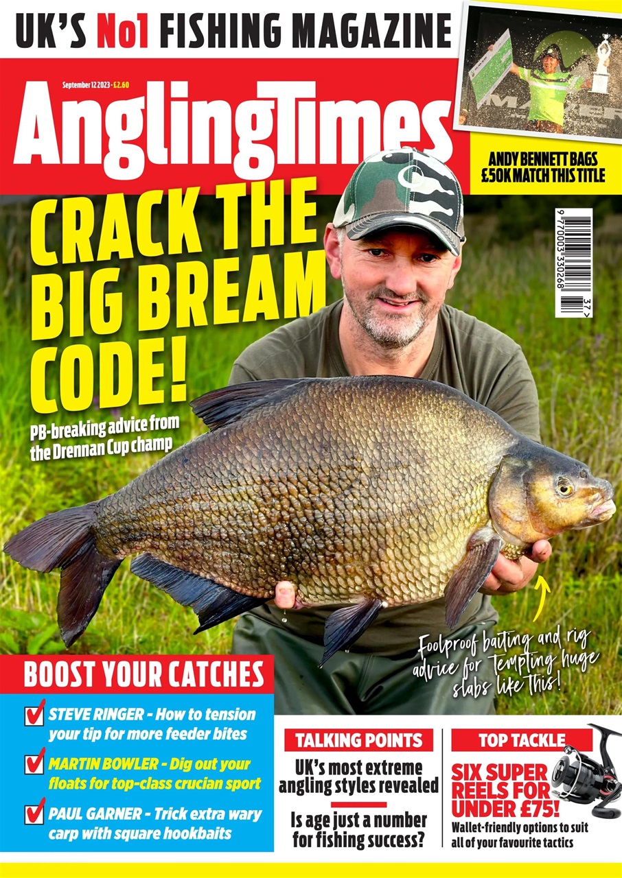 Angling Times Preview Pages