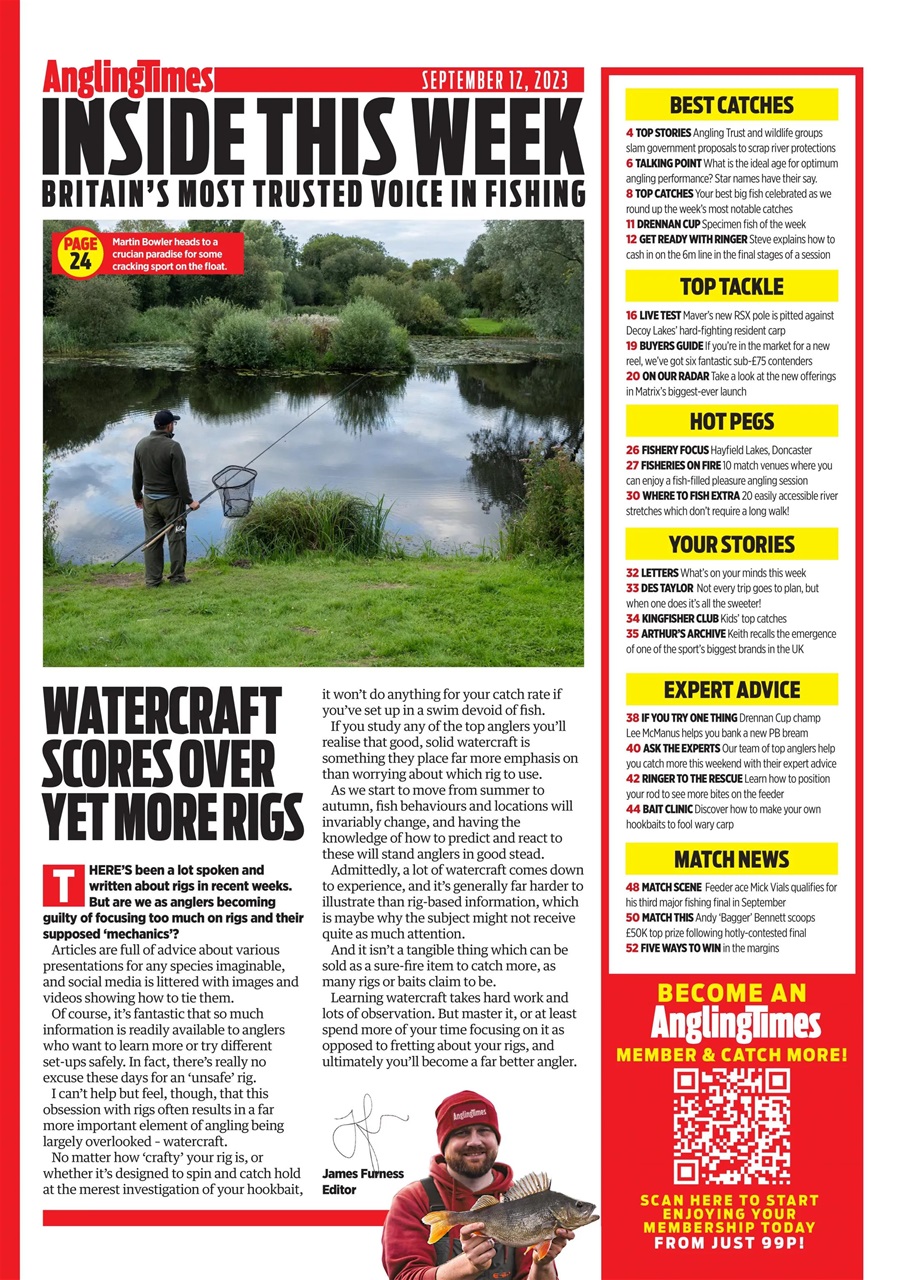 Angling Times Preview Pages