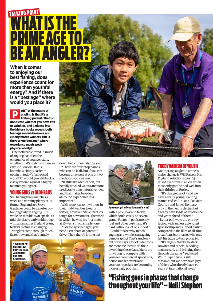 Angling Times Preview Pages