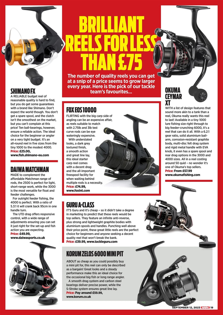 Angling Times Preview Pages