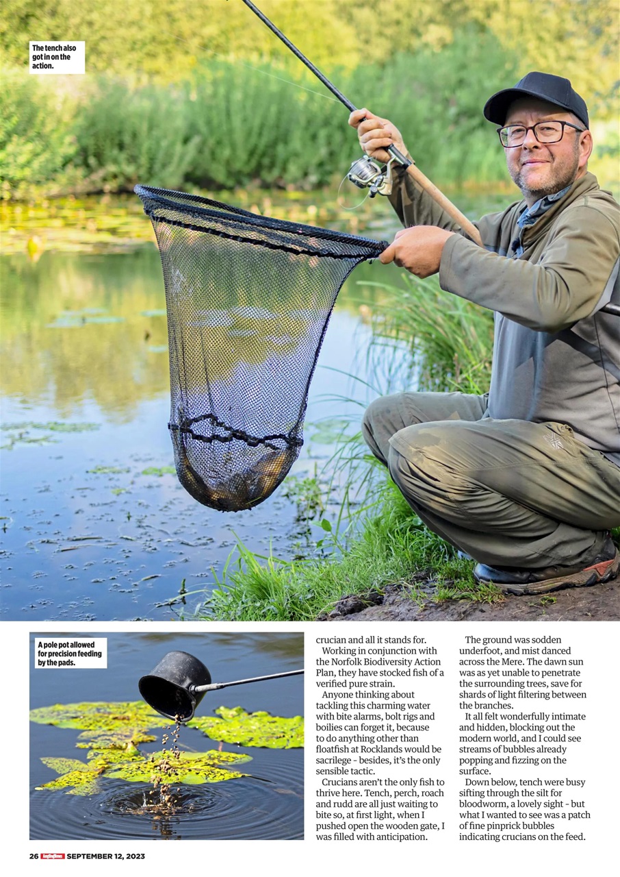 Angling Times Preview Pages
