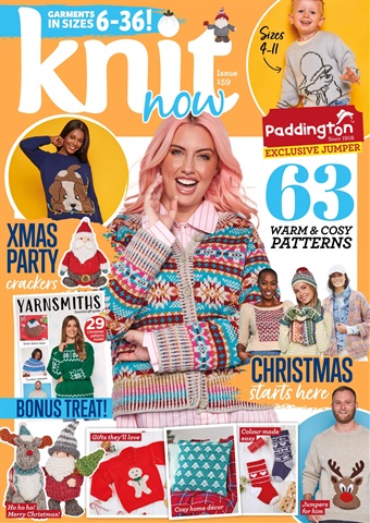Knit Now issue Issue 159