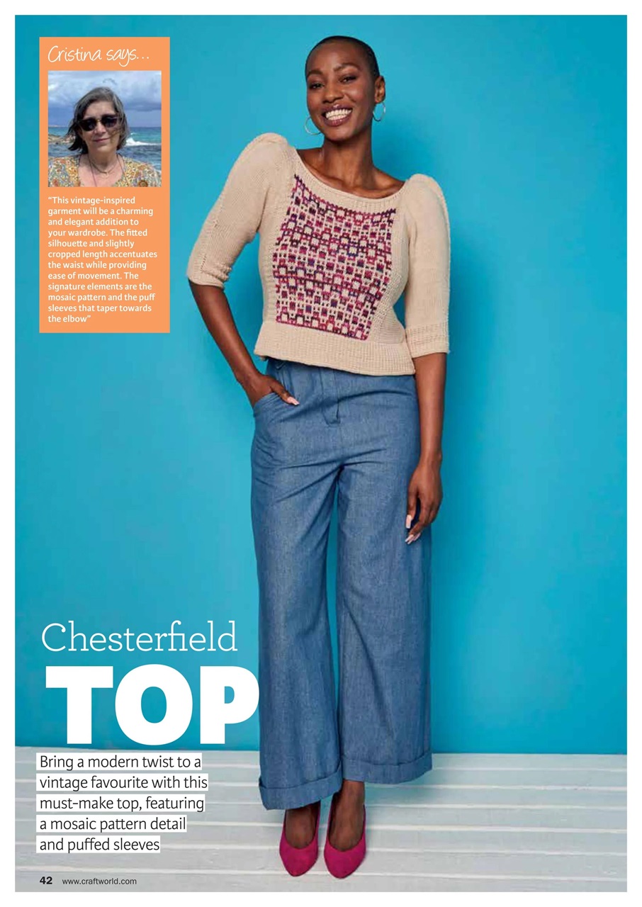 Knit Now Preview Pages