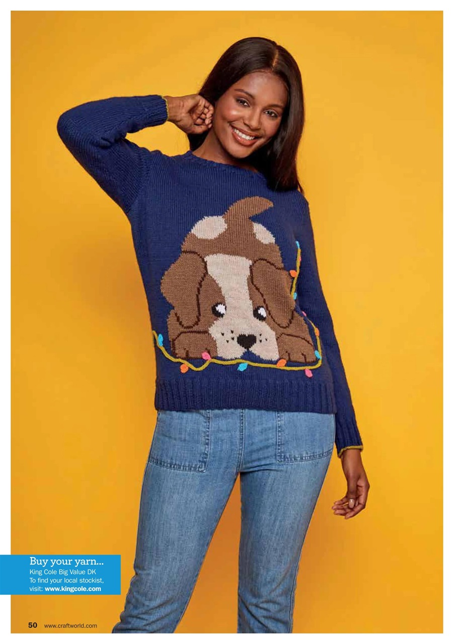 Knit Now Preview Pages