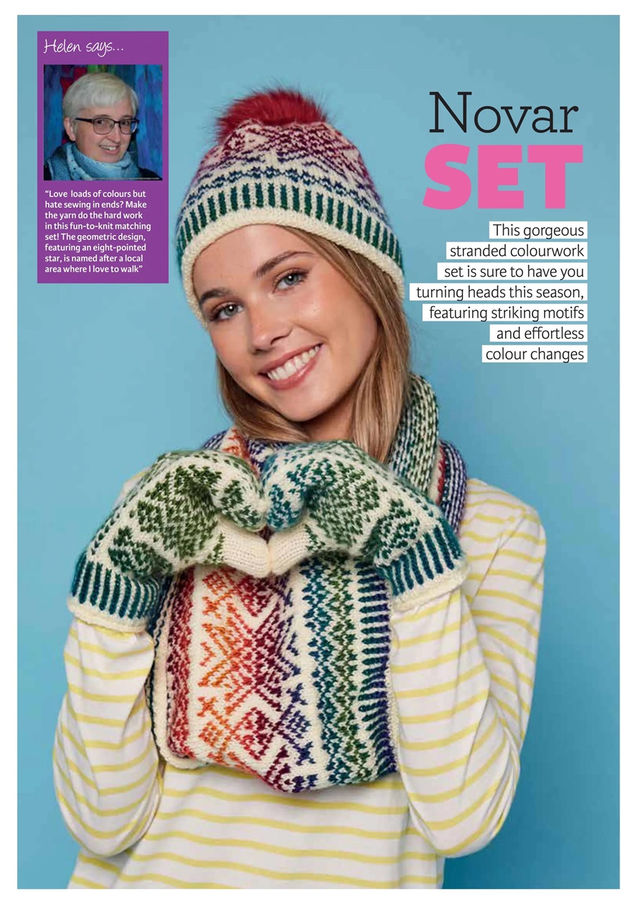 Knit Now Preview Pages