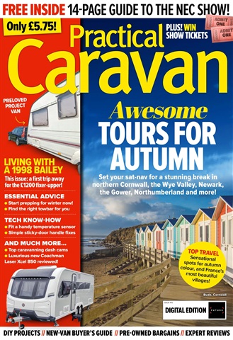 Practical Caravan issue October 2023