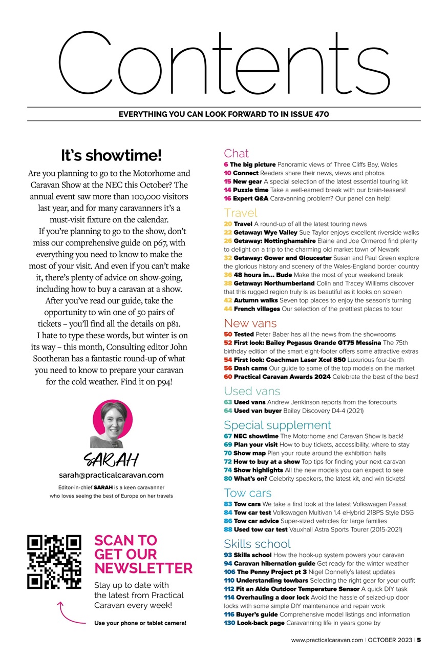 Practical Caravan Preview Pages