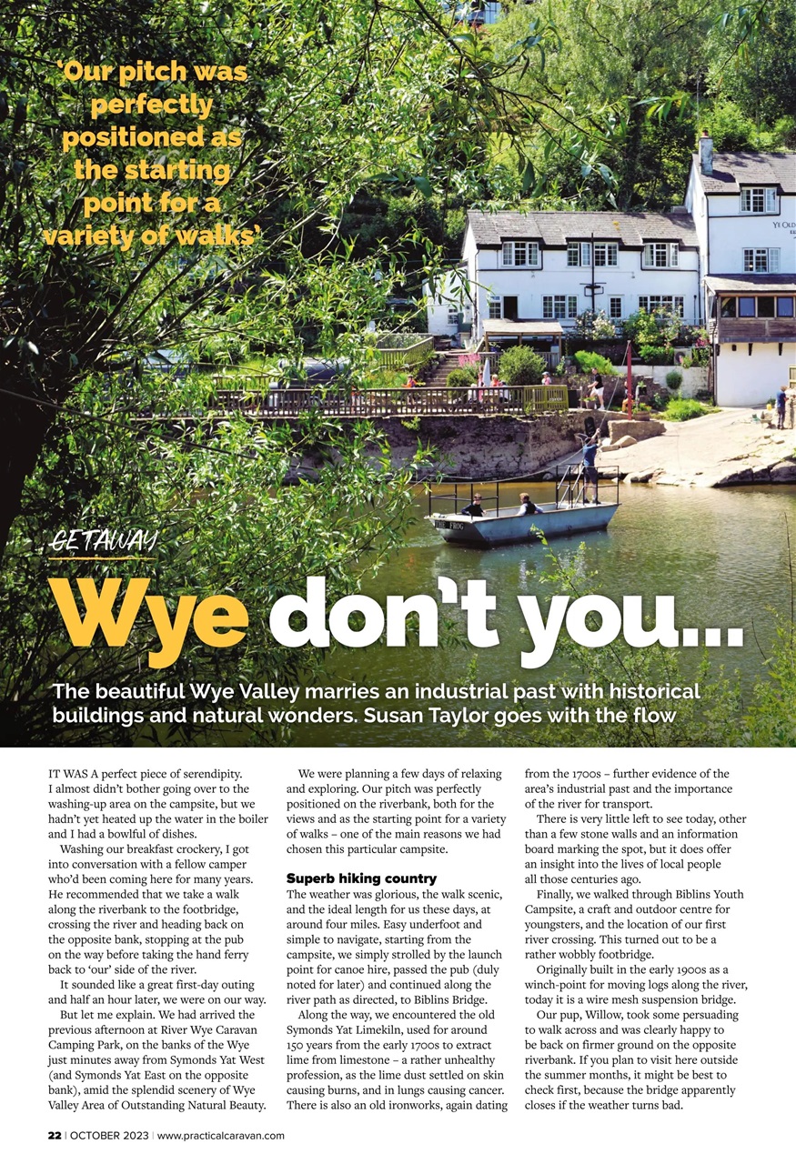 Practical Caravan Preview Pages