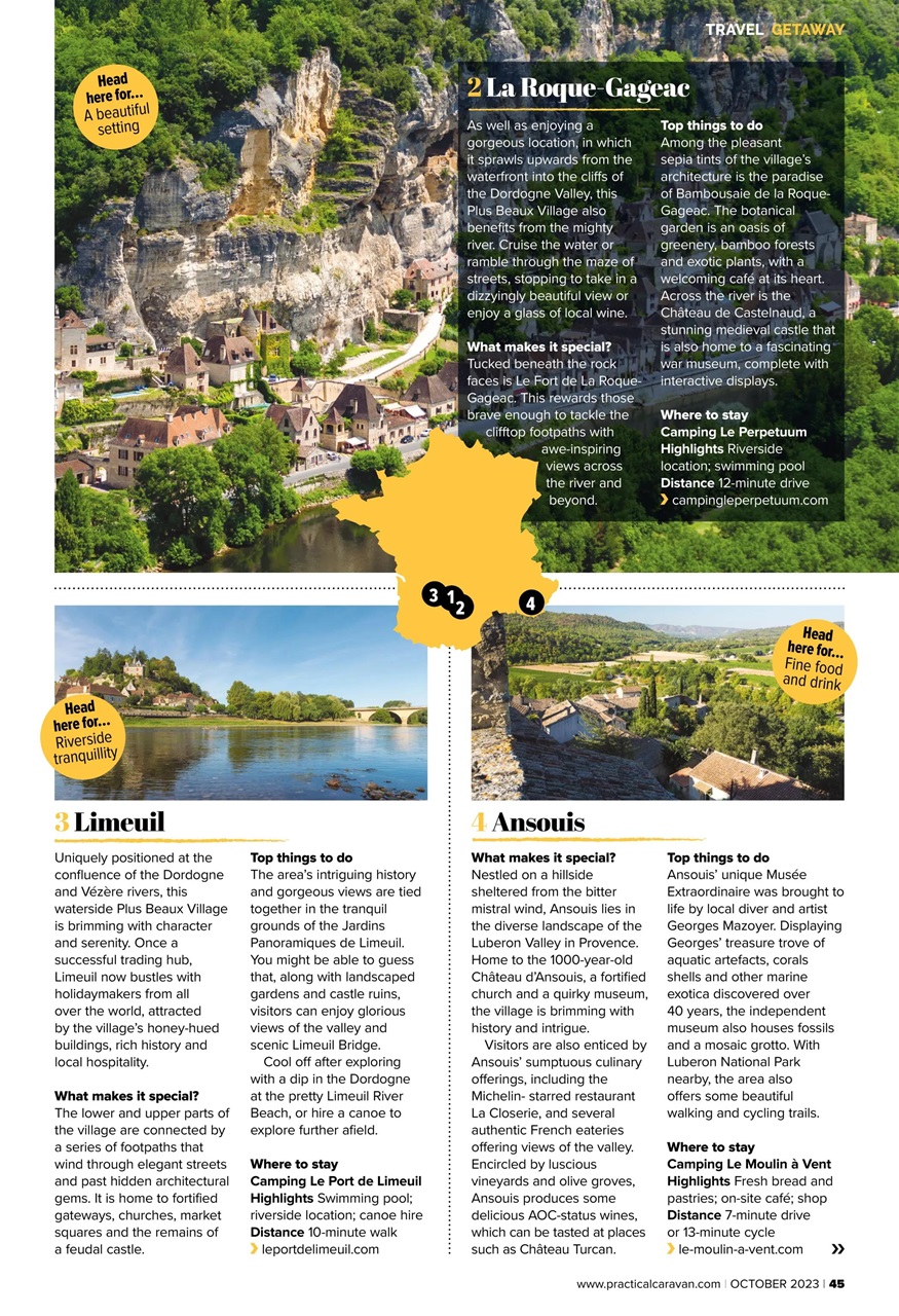 Practical Caravan Preview Pages