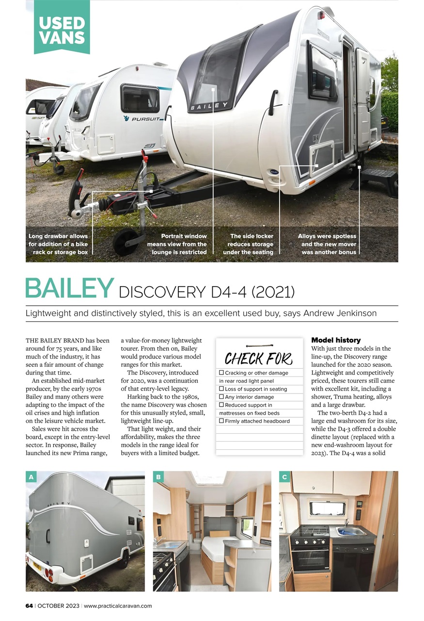 Practical Caravan Preview Pages