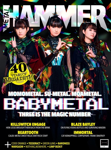 Metal Hammer issue 