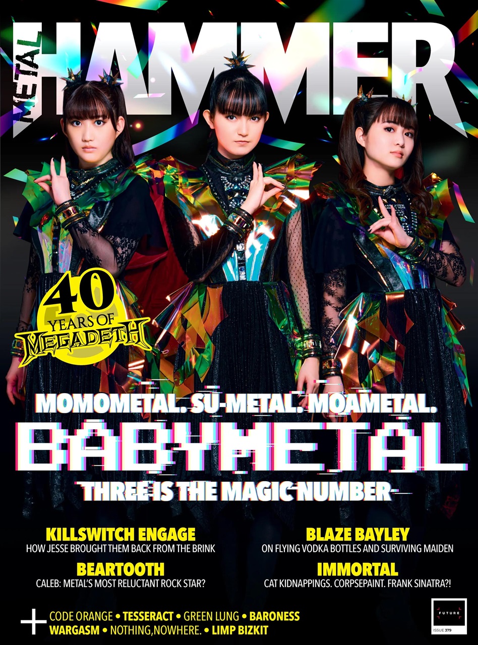 Metal Hammer Preview Pages