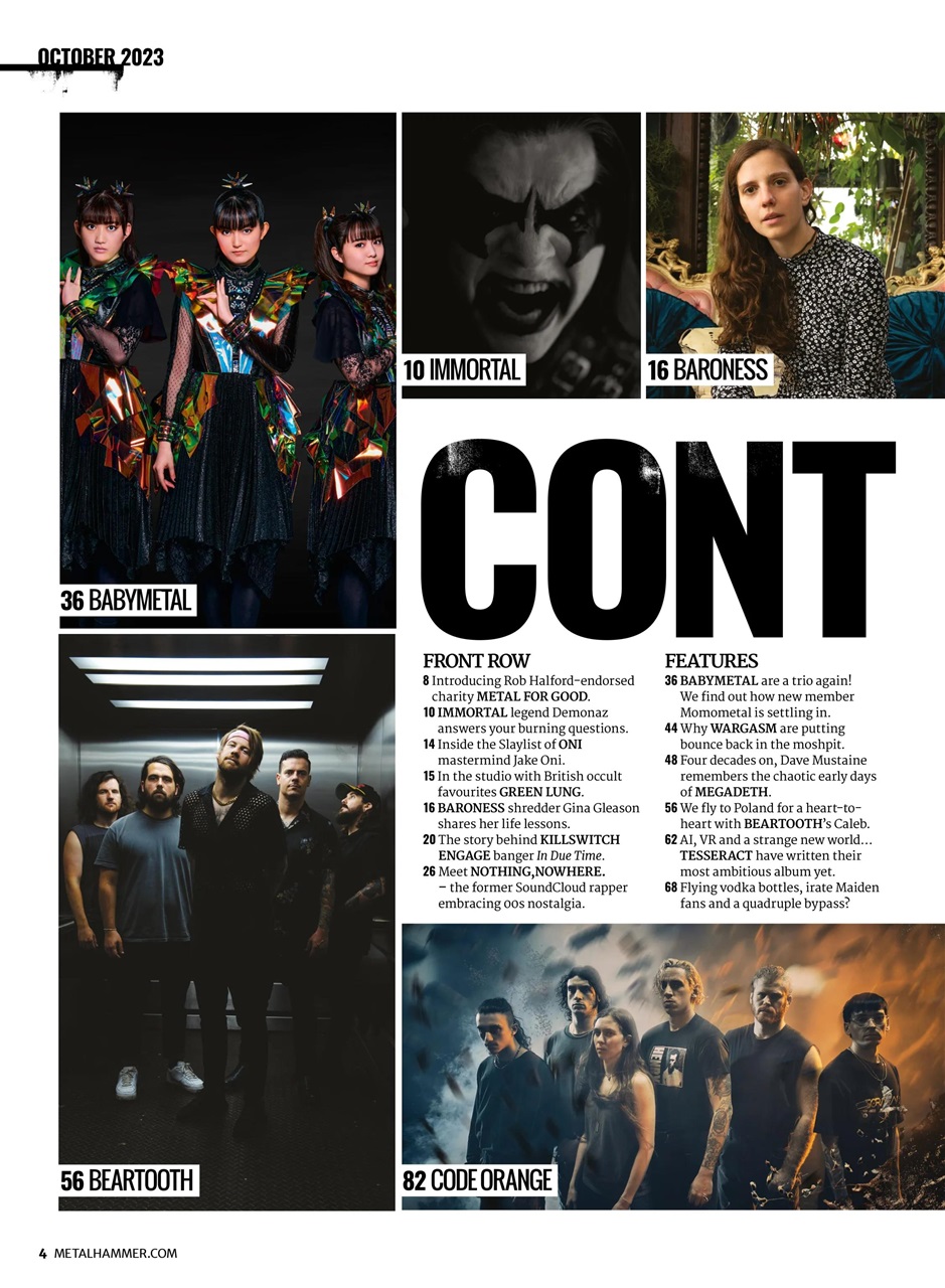 Metal Hammer Preview Pages