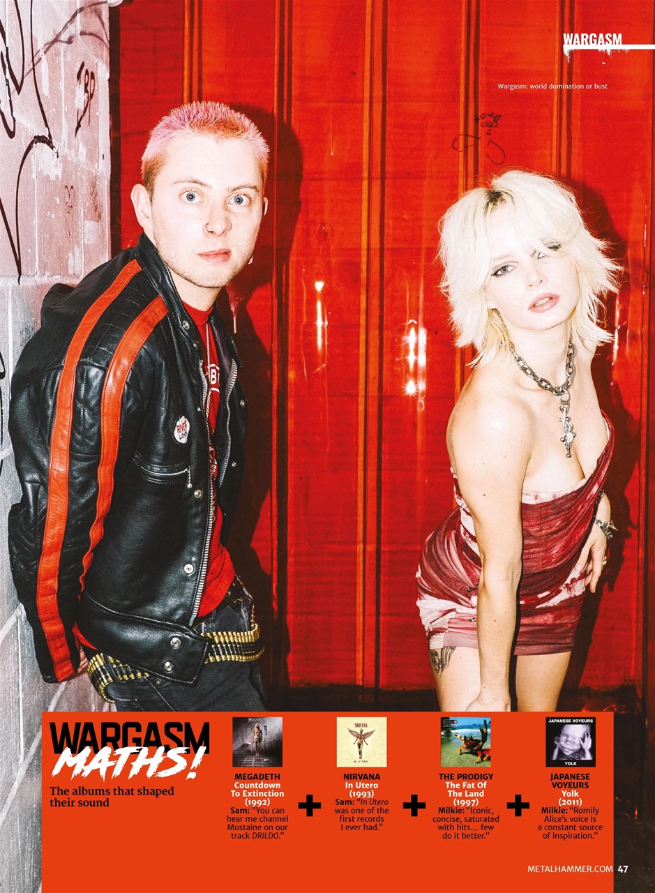 Metal Hammer Preview Pages