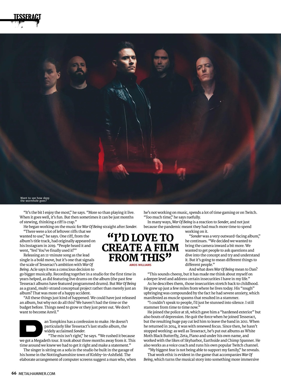 Metal Hammer Preview Pages