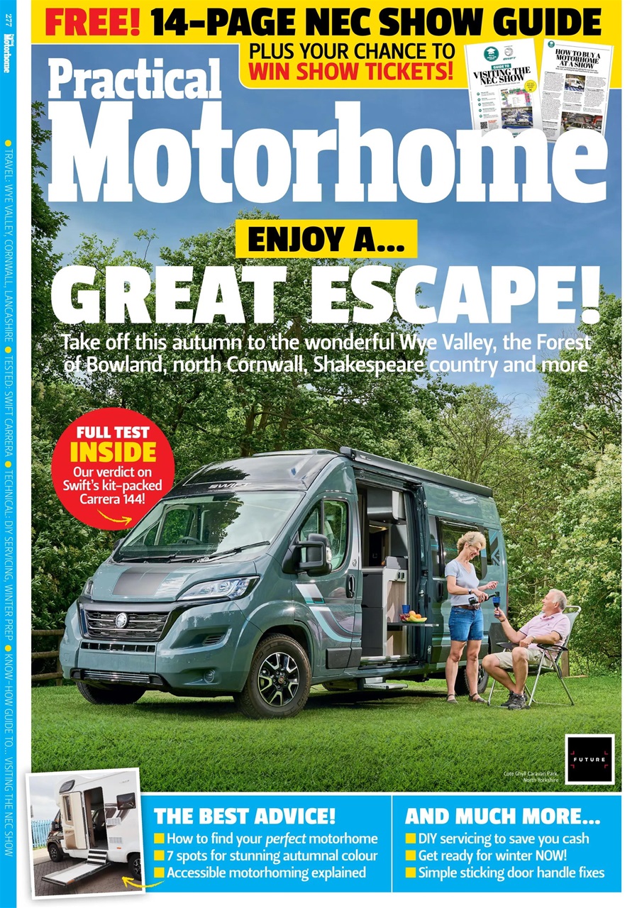 Practical Motorhome Preview Pages