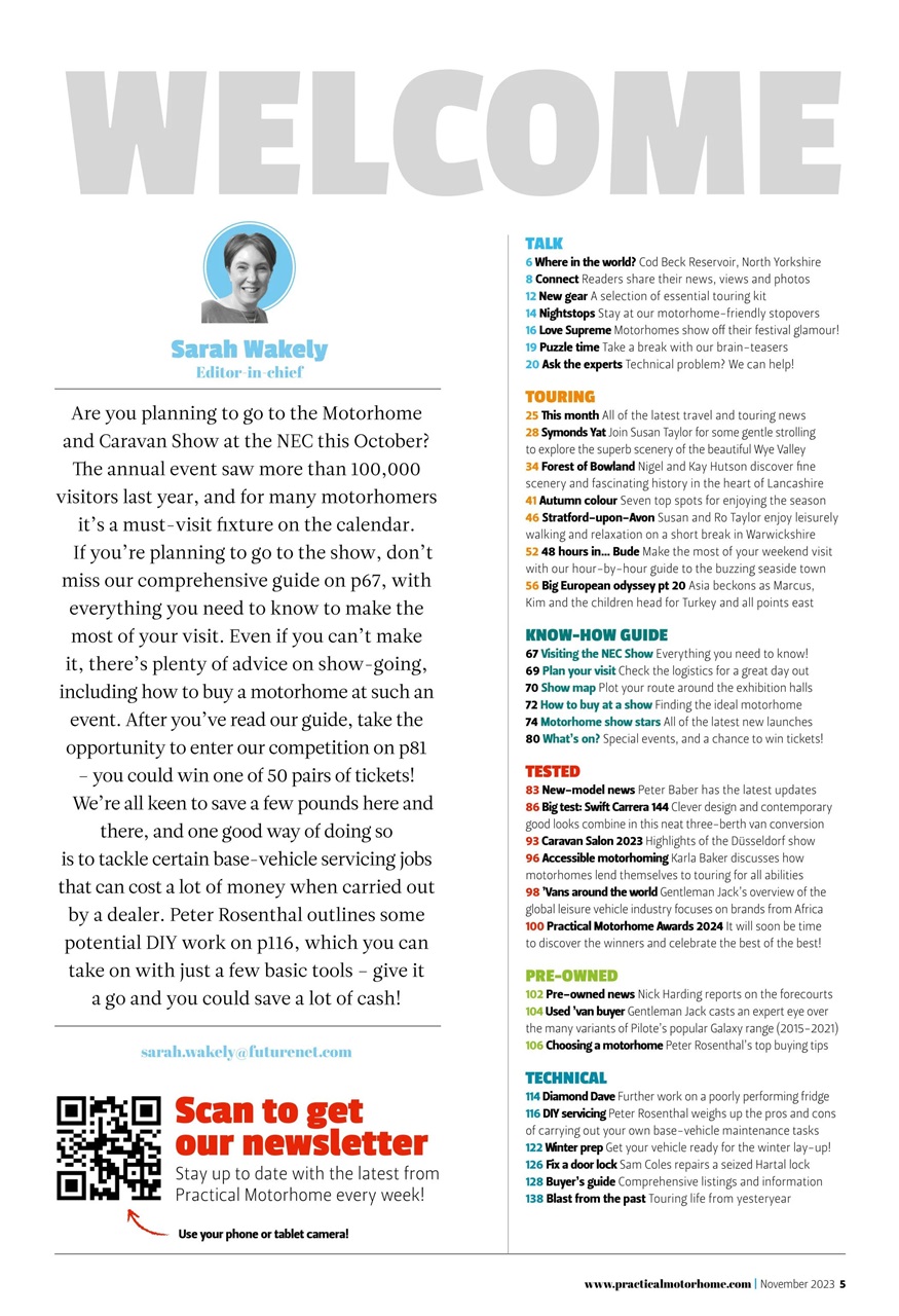 Practical Motorhome Preview Pages