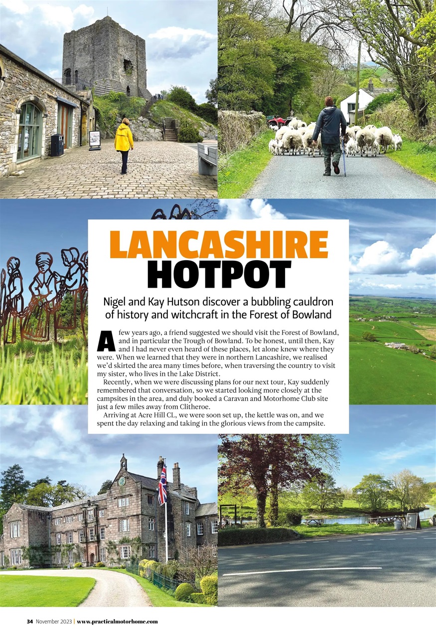 Practical Motorhome Preview Pages