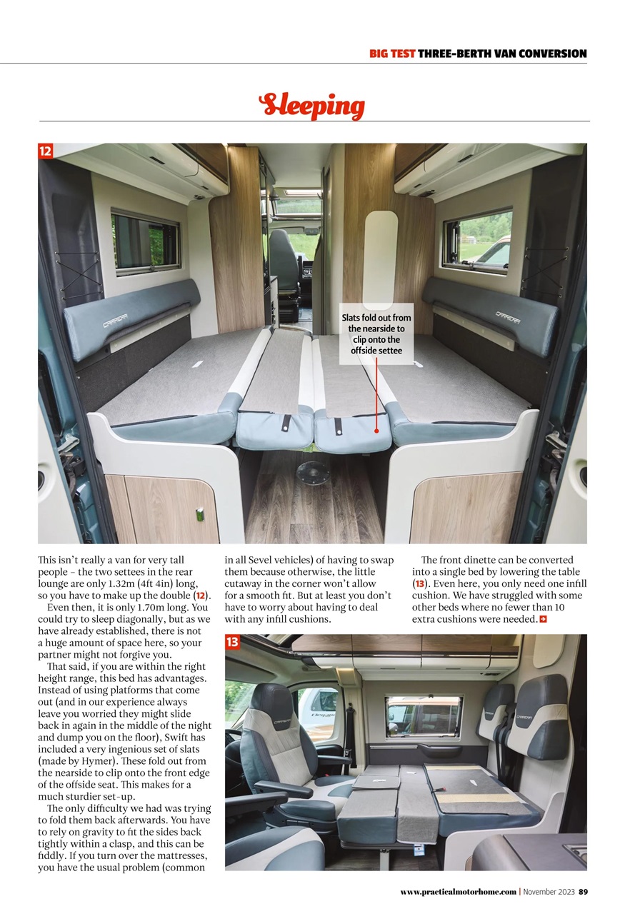 Practical Motorhome Preview Pages