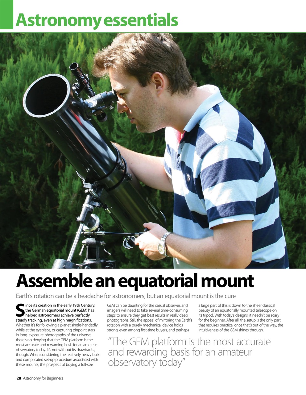 All About Space Bookazine Preview Pages