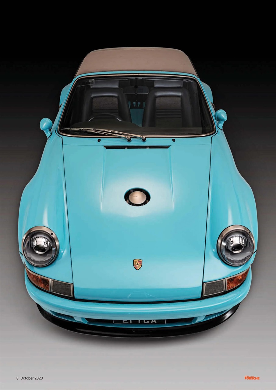 Classic Porsche Preview Pages
