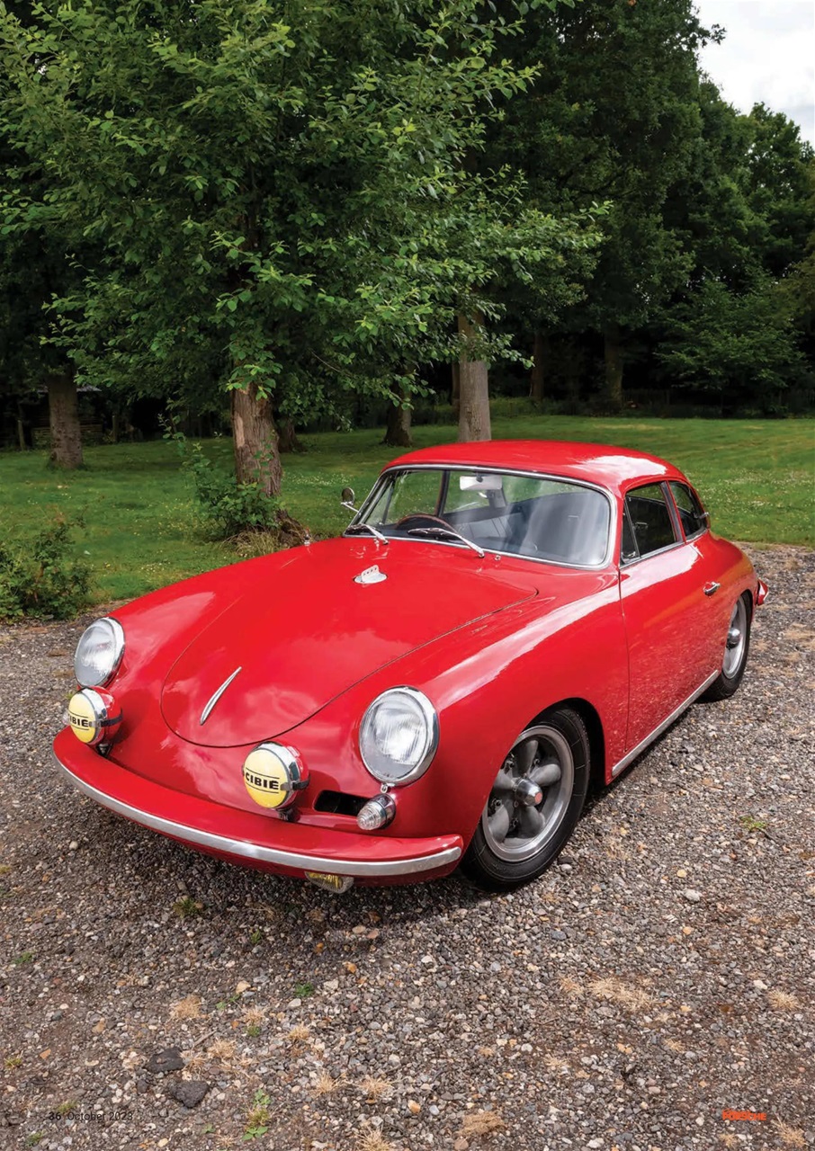 Classic Porsche Preview Pages
