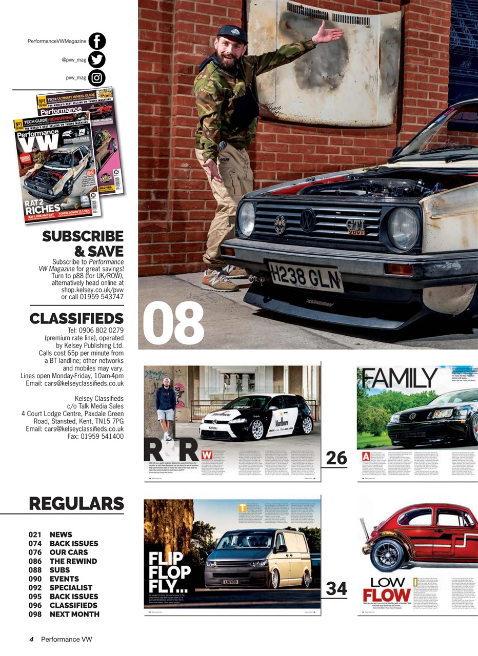 Performance VW Preview Pages