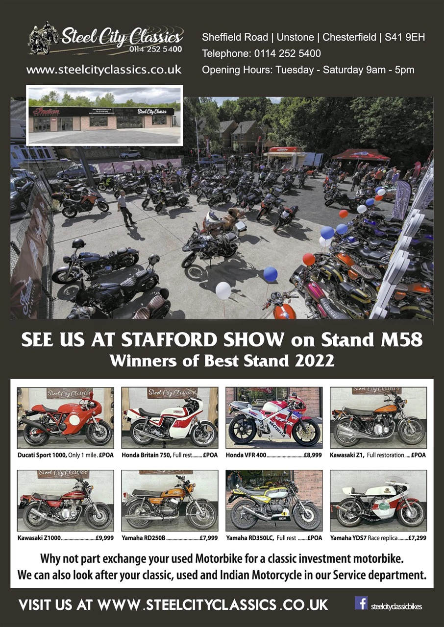 Classic Motorcycle Mechanics Preview Pages