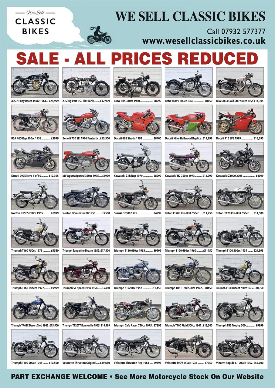 Classic Motorcycle Mechanics Preview Pages